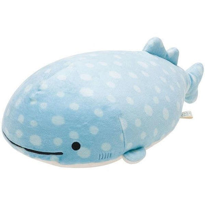 Blue whale plush toy