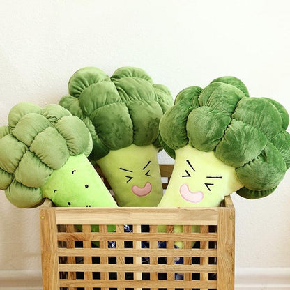 Broccoli Vegetables Plush Doll