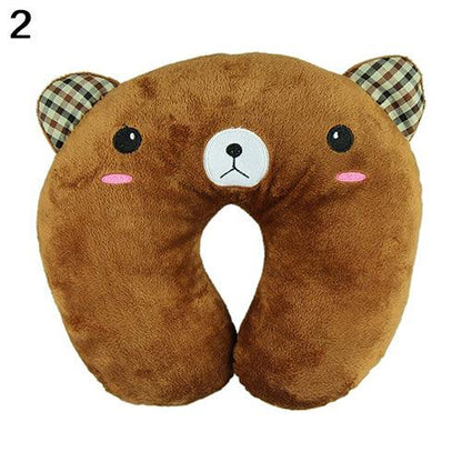 Cute Animal Neck Rest Pillow