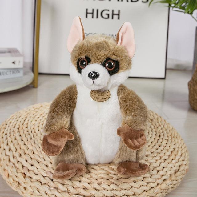 Realistic Lemur Plush