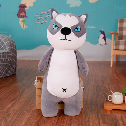 Super cute plush dog pillow, great for gifts!
