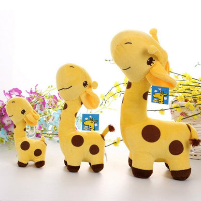 Jouets en peluche Kawaii de 7,5 pouces pour enfants Girafe en peluche, parfaits pour les cadeaux