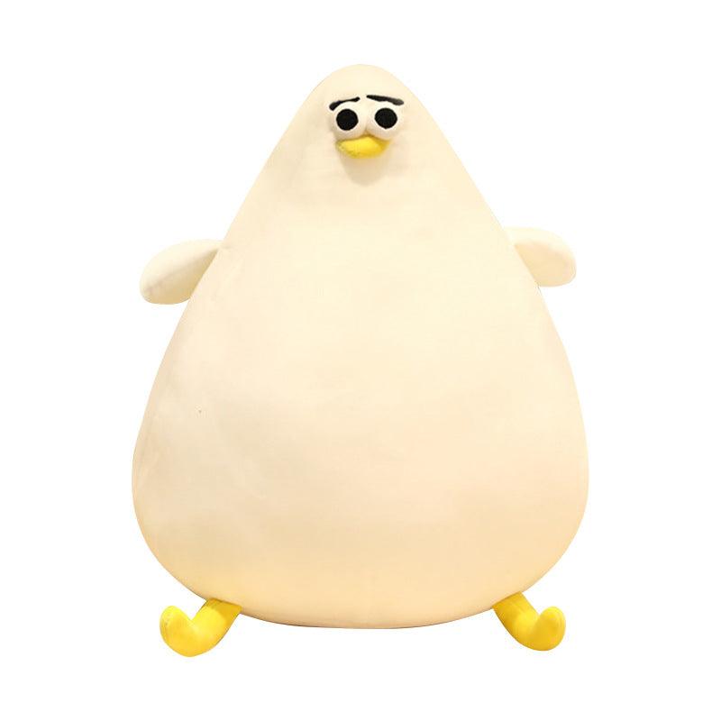 Kawaii Cartoon Chicken Plush Toy