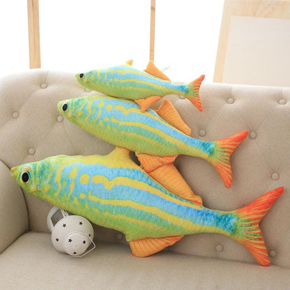 Sea Fish Plush Doll
