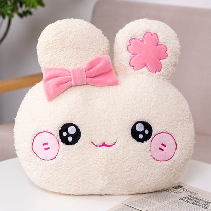Cuddly rabbit pillow cuddly rabbit