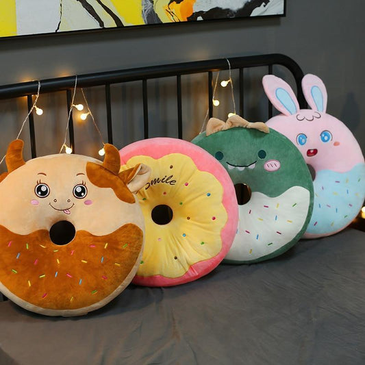 Peluches Kawaii Animal Cartoon Donut