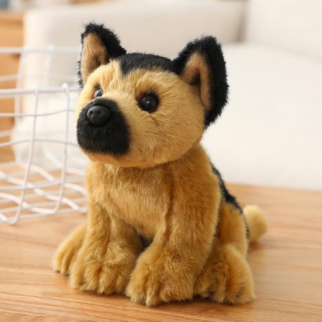 Miniature dog plush