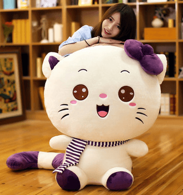 Kawaii Cat Plush Toy