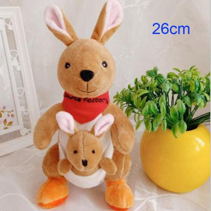 Australian Kangaroo Mother and Joey Plush