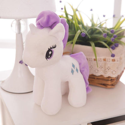 Rainbow Pony Plush Doll