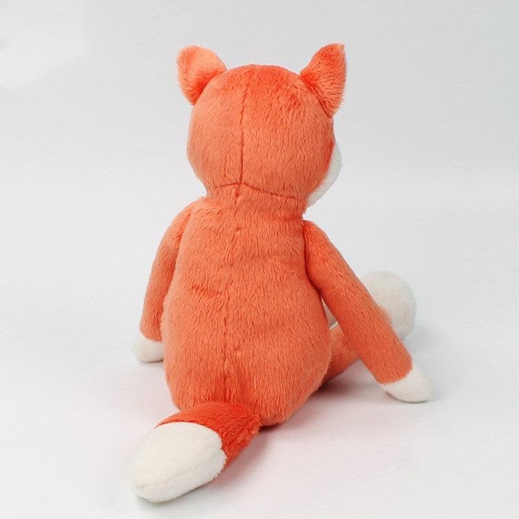 Cute fox plush toy