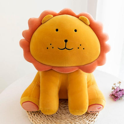 Adorable Lion Sunflower soft toy