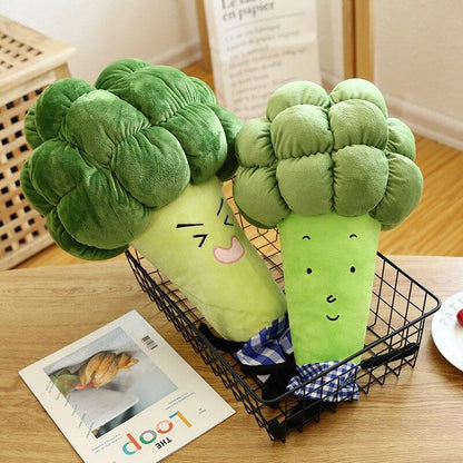 Broccoli Vegetables Plush Doll