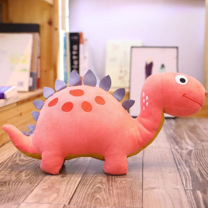 Creative Dinosaur Shape Plush Pillow