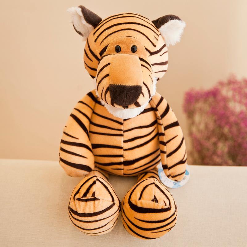 Jungle animal plush