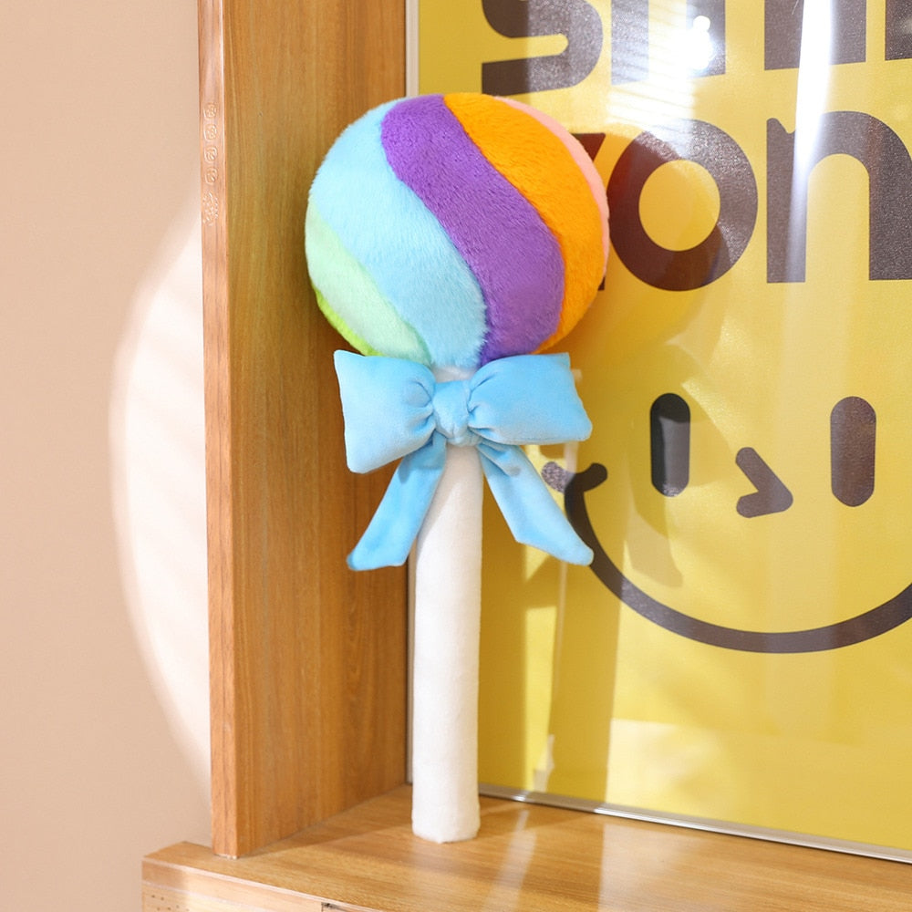 Rainbow Candy Cloud Plush