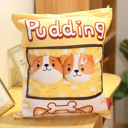 Kawaii Pudding Stuffed Animals Various Stuffed Animals