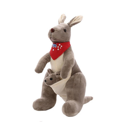 Peluche kangourou australien