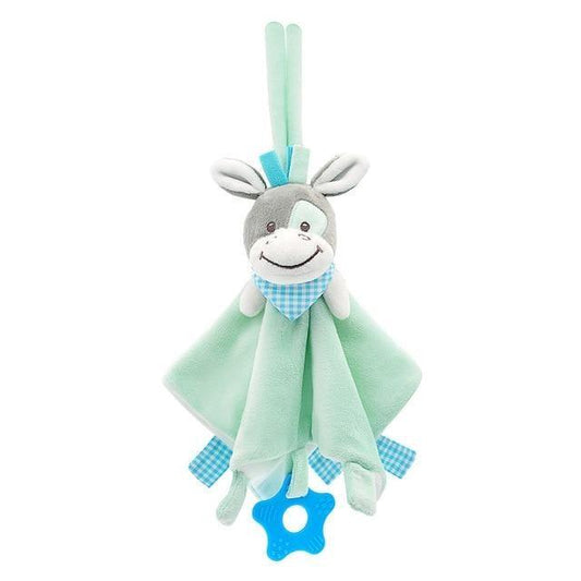 Doudou Âne Bleu - Peluche Center | Boutique Doudou & Peluches