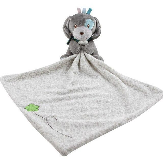 Gray Baby Dog Comforter
