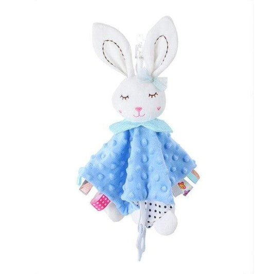 Baby Blue Rabbit Comforter