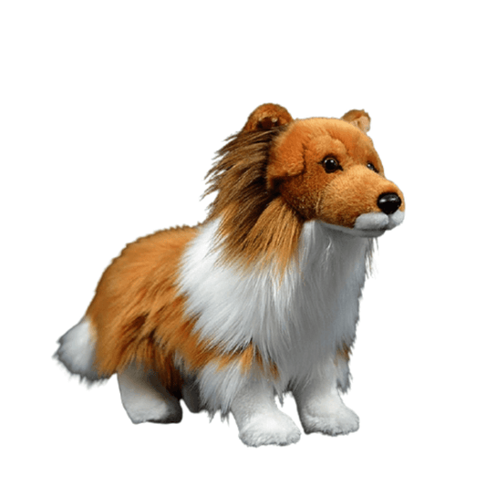 Peluche Border Collie