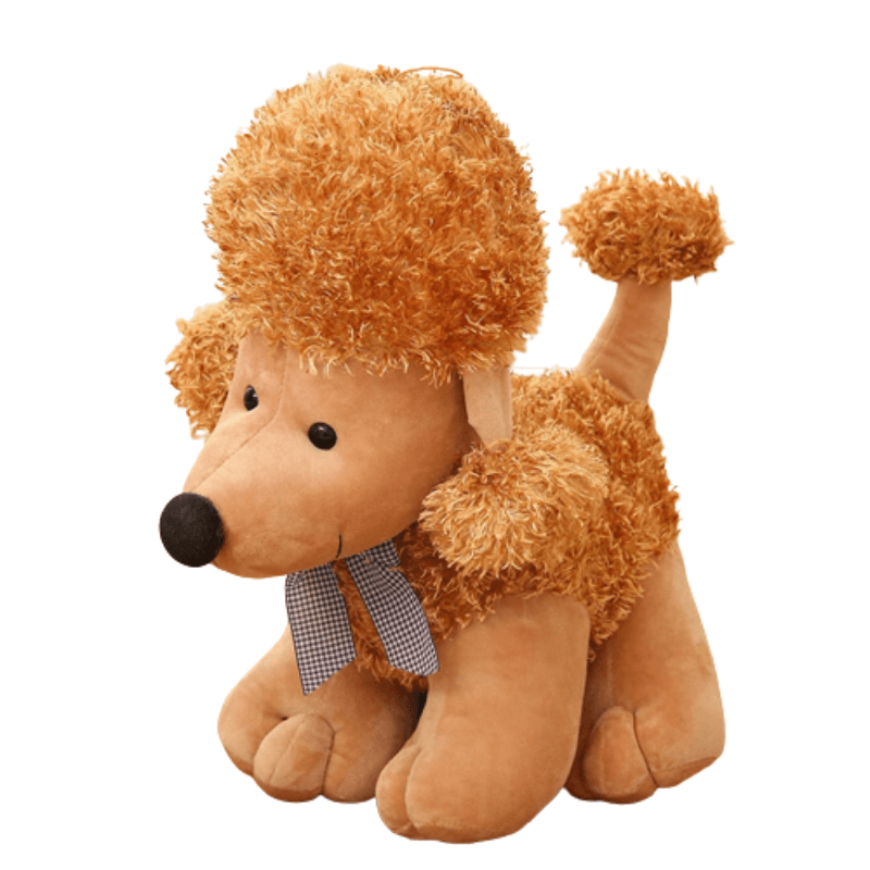 Peluche Caniche