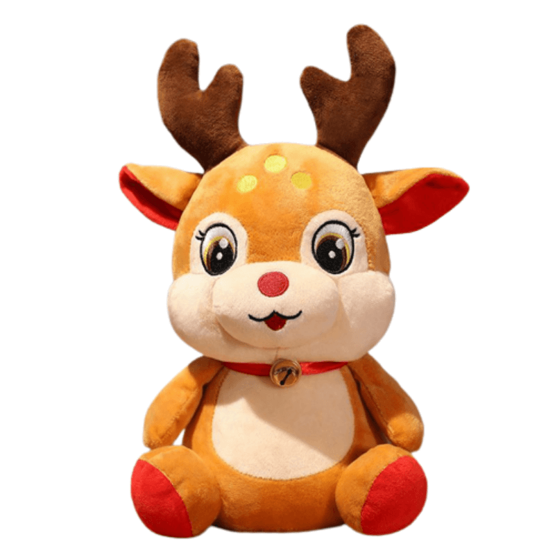 Peluche Cerf Noël