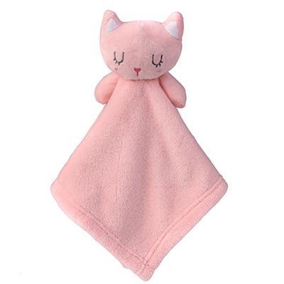 Doudou Chat Rose - Peluche Center | Boutique Doudou & Peluches