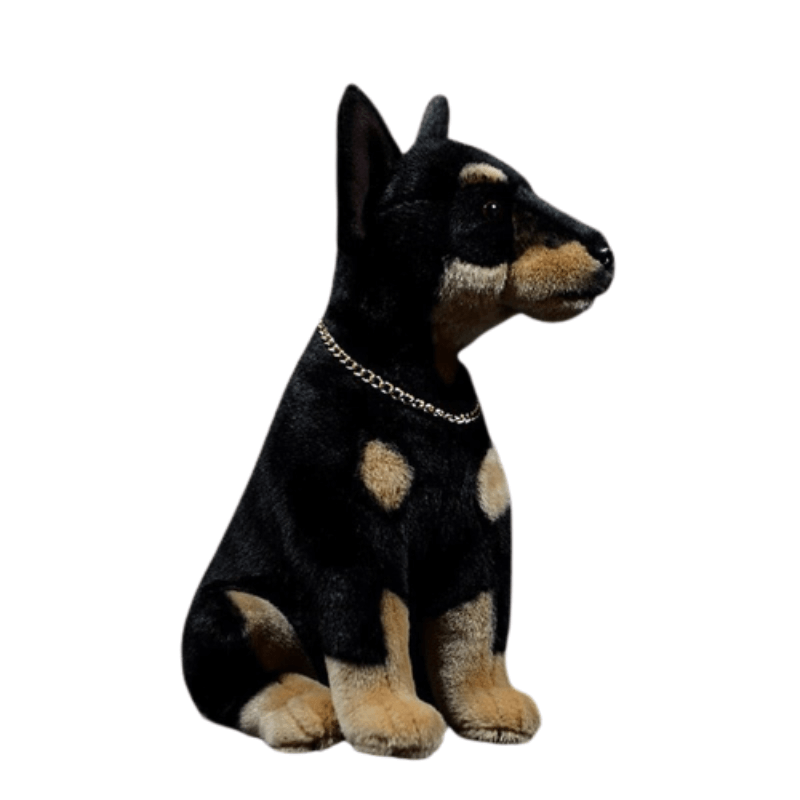 Peluche Doberman