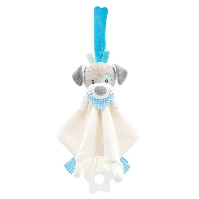 Doudou Chien Bleu - Peluche Center | Boutique Doudou & Peluches