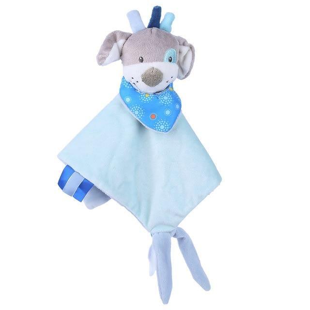 Doudou Chien Plat - Peluche Center | Boutique Doudou & Peluches