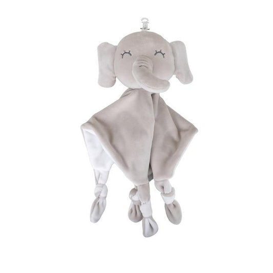 Doudou Éléphant Plat - Peluche Center | Boutique Doudou & Peluches