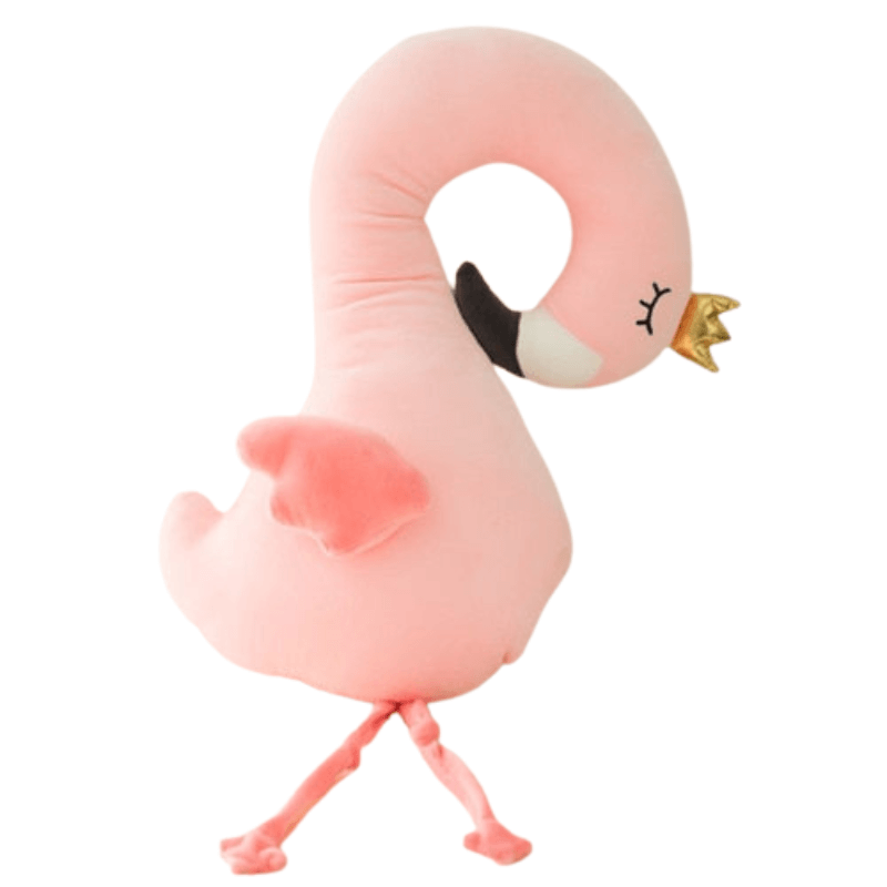 Doudou Flamant Rose