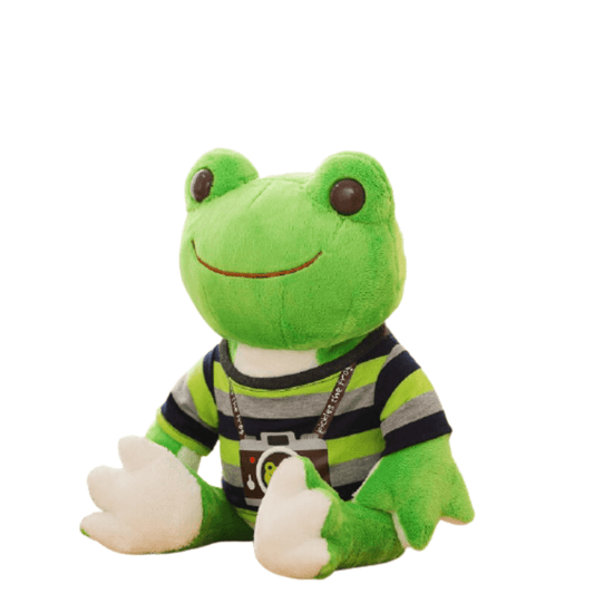 Peluche Grenouille Verte