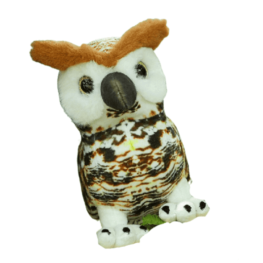 Peluche Hibou Gros Yeux