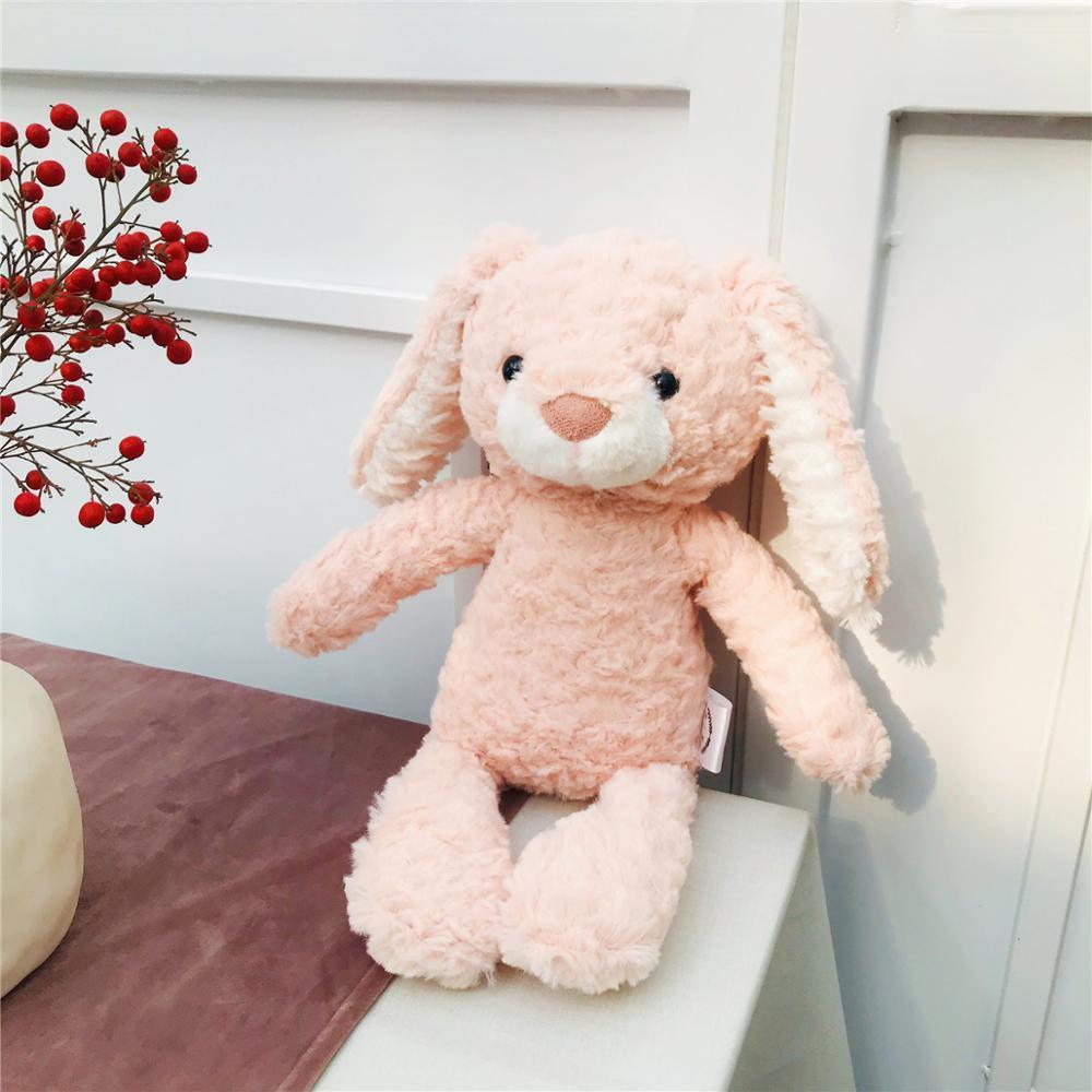 Doudou Lapin Bébé - Peluche Center | Boutique Doudou & Peluches