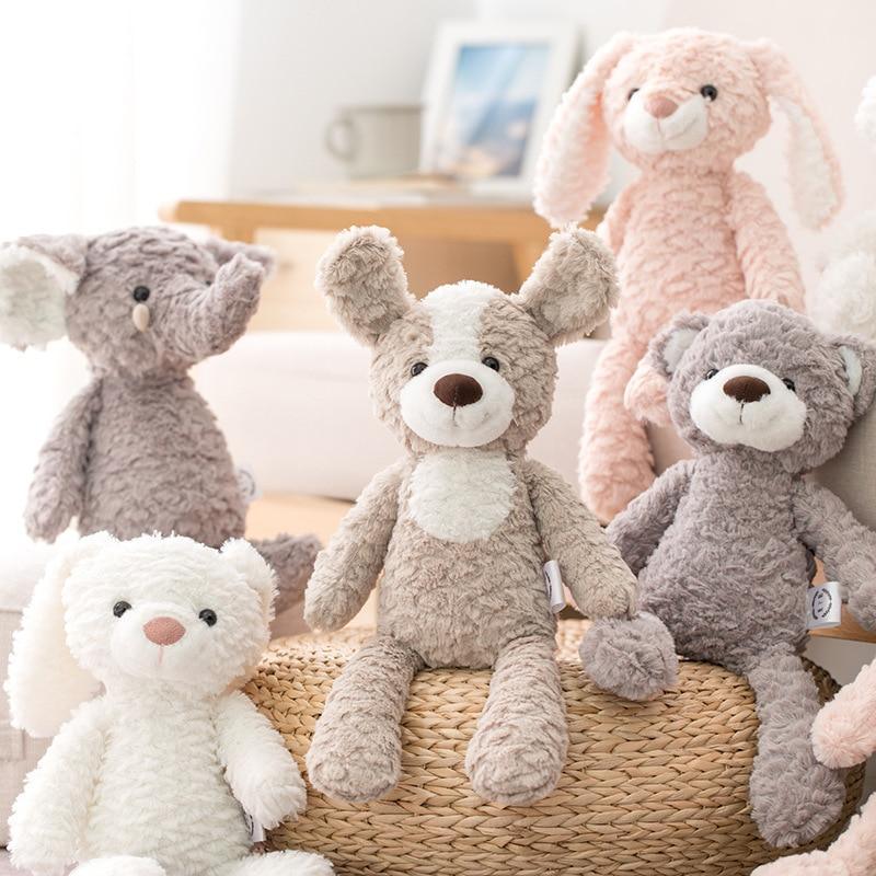 Doudou Lapin Bébé - Peluche Center | Boutique Doudou & Peluches