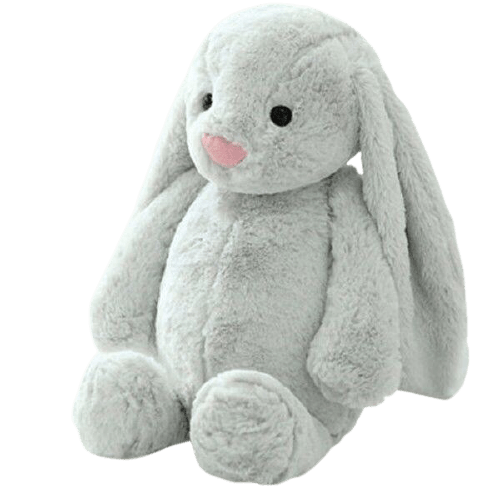 Gray Rabbit Comforter