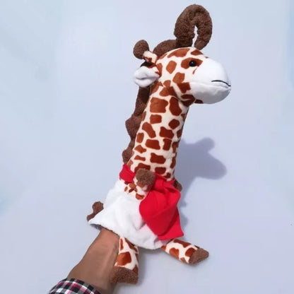 Doudou Marionnette Girafe