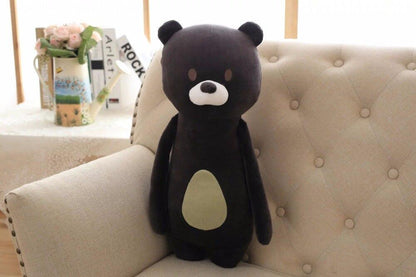 Doudou Ours Noir - Peluche Center | Boutique Doudou & Peluches