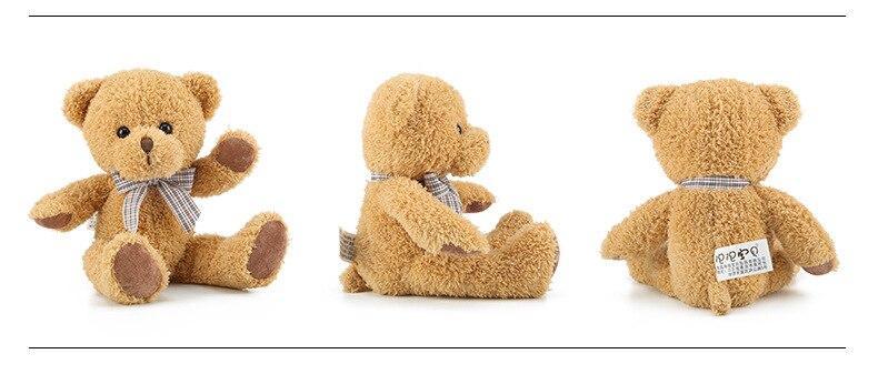 Doudou Ourson bébé - Peluche Center | Boutique Doudou & Peluches