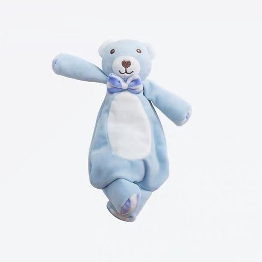 Doudou Ourson Bleu - Peluche Center | Boutique Doudou & Peluches