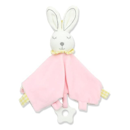 Doudou Petit Lapin Rose - Peluche Center | Boutique Doudou & Peluches