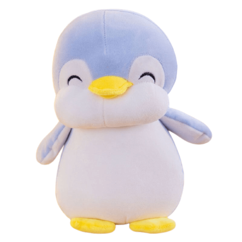 Peluche Pingouin Bleu