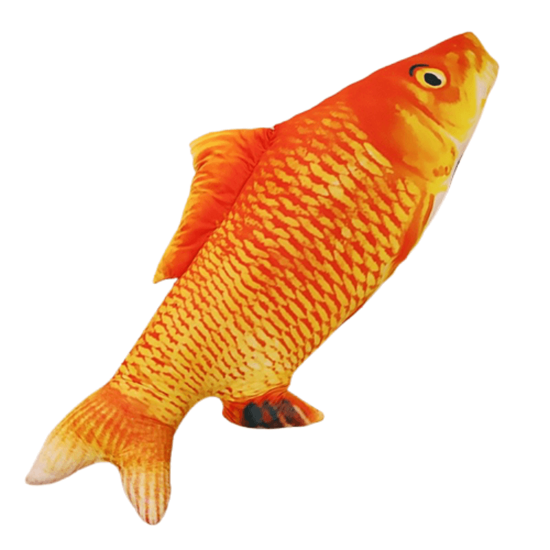 Peluche Poisson Rouge