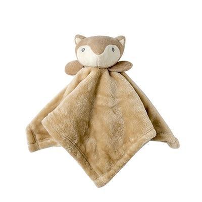 Doudou Renard Plat - Peluche Center | Boutique Doudou & Peluches