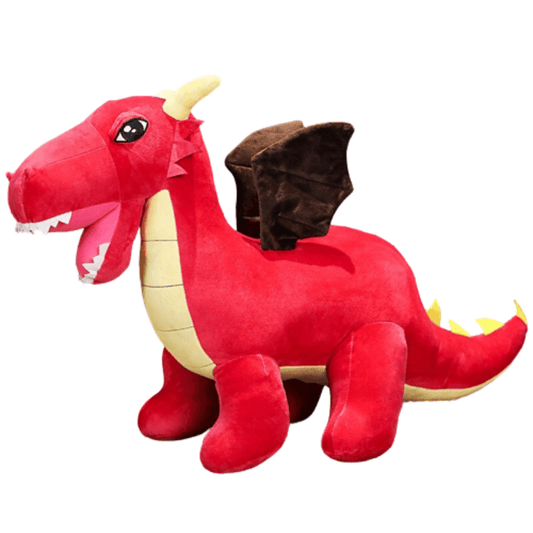 Dragon en peluche