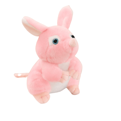 Peluche Souris Rose