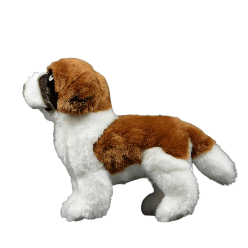 Trousse Peluche chien Saint Bernard